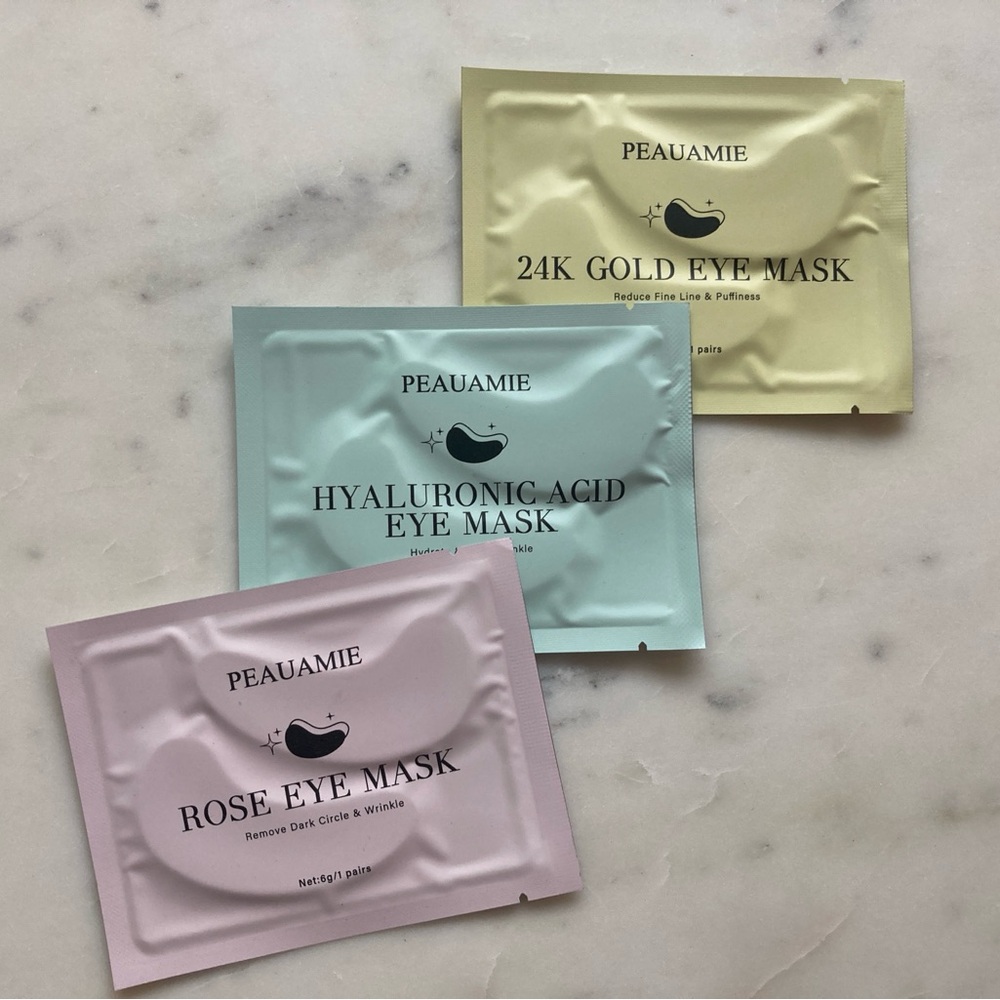 PEAUAMIE Eye Mask Set
